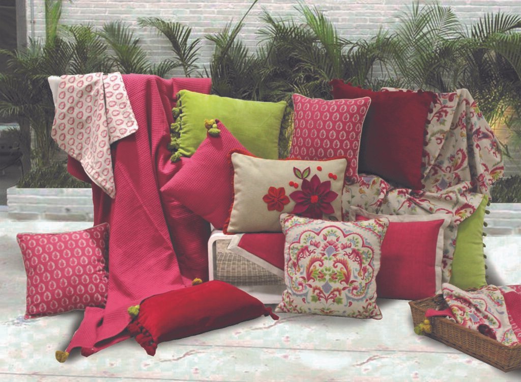 Country home textile collection