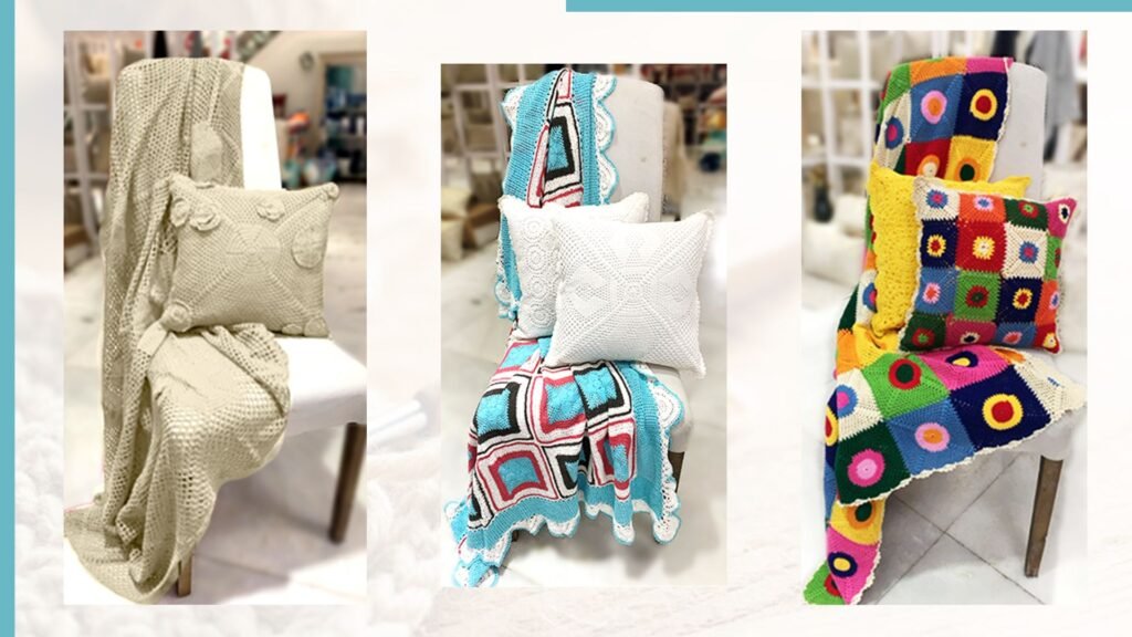 Vibrant Cushions & Pillows